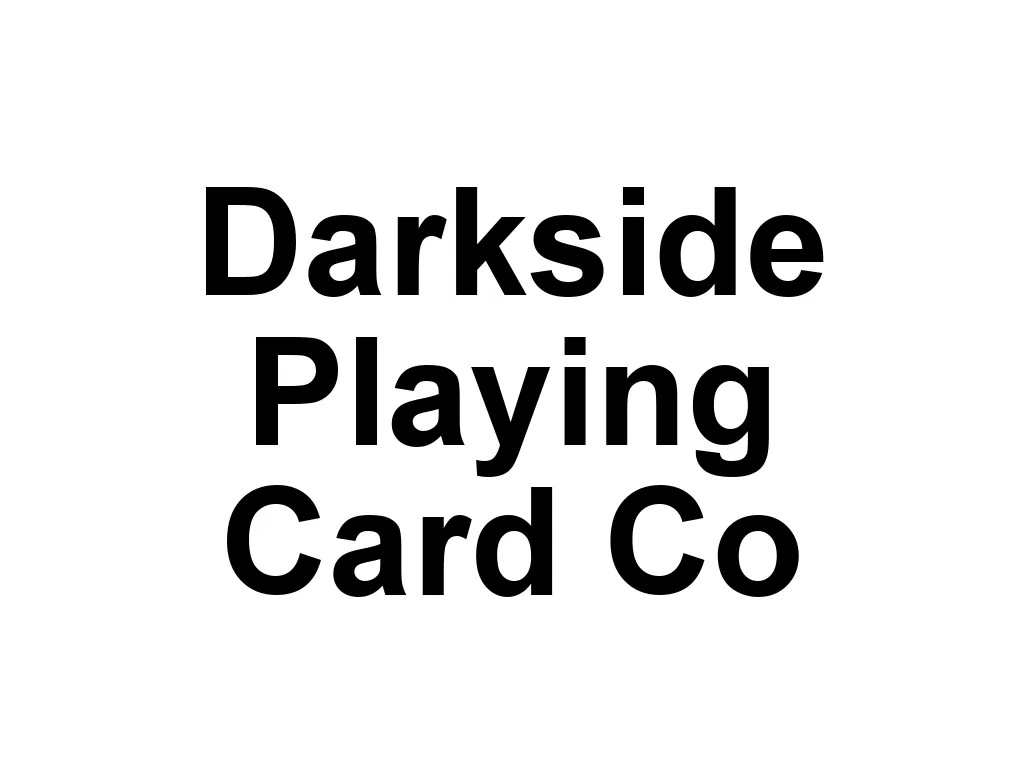 Darkside Playing Card Co specializes in creating decks with dark and edgy themes. Their designs often feature gothic and macabre elements, appealing to collectors and enthusiasts who appreciate a unique and bold style.