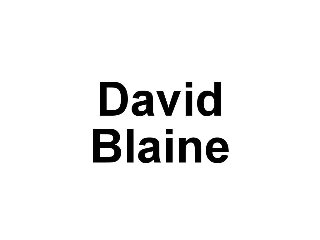 David Blaine is a world-renowned magician and endurance artist known for his mind-blowing performances and feats of endurance. His brand offers a range of playing cards and magic products that reflect his innovative approach to