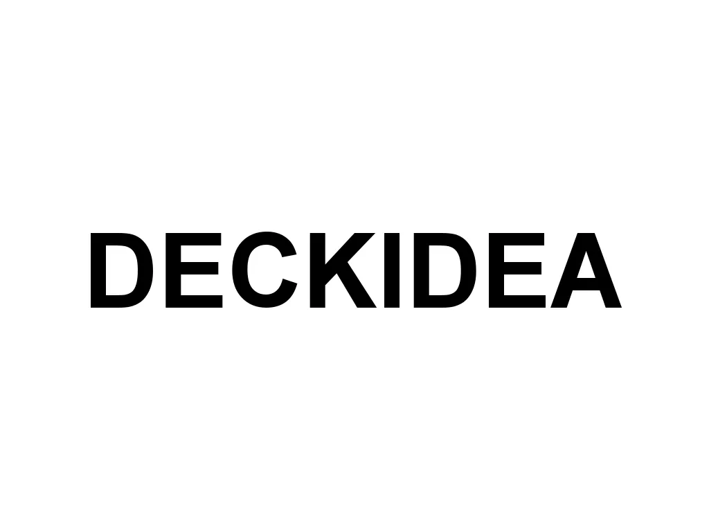 DECKIDEA is a brand that specializes in creating innovative and high-quality playing cards. Their designs are often inspired by modern aesthetics and cultural themes, making them a popular choice among cardists and collectors.