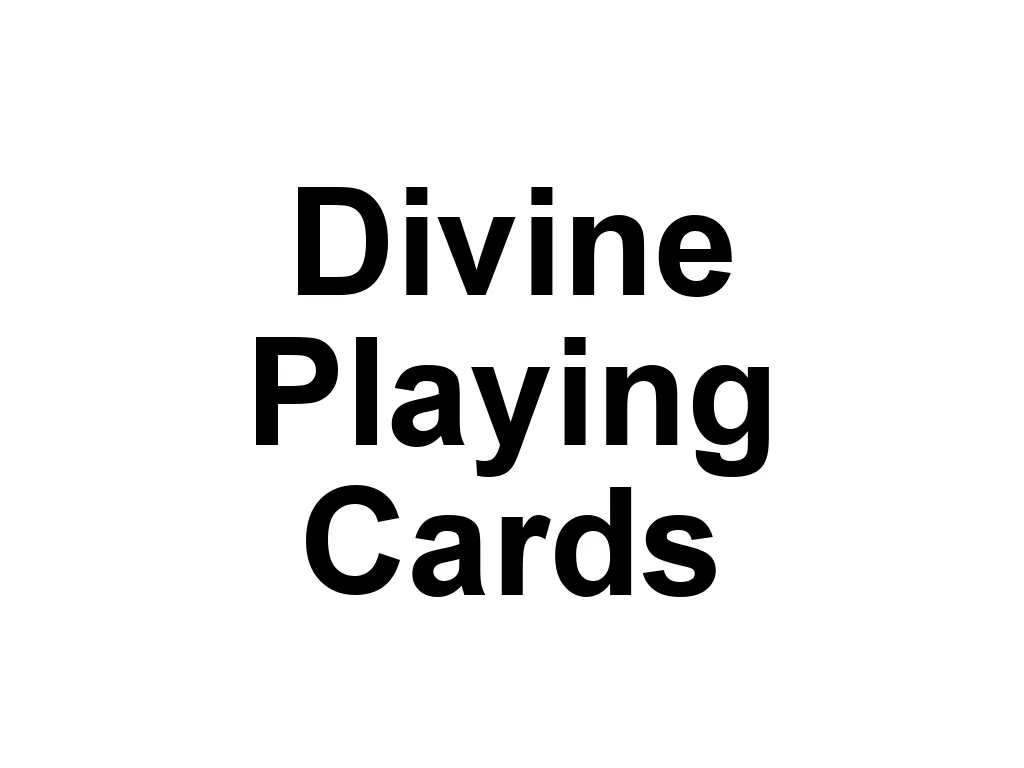 Divine Playing Cards creates decks that are inspired by mythology, spirituality, and art. Each deck is crafted with intricate designs and high-quality materials, making them a beautiful addition to any collection.