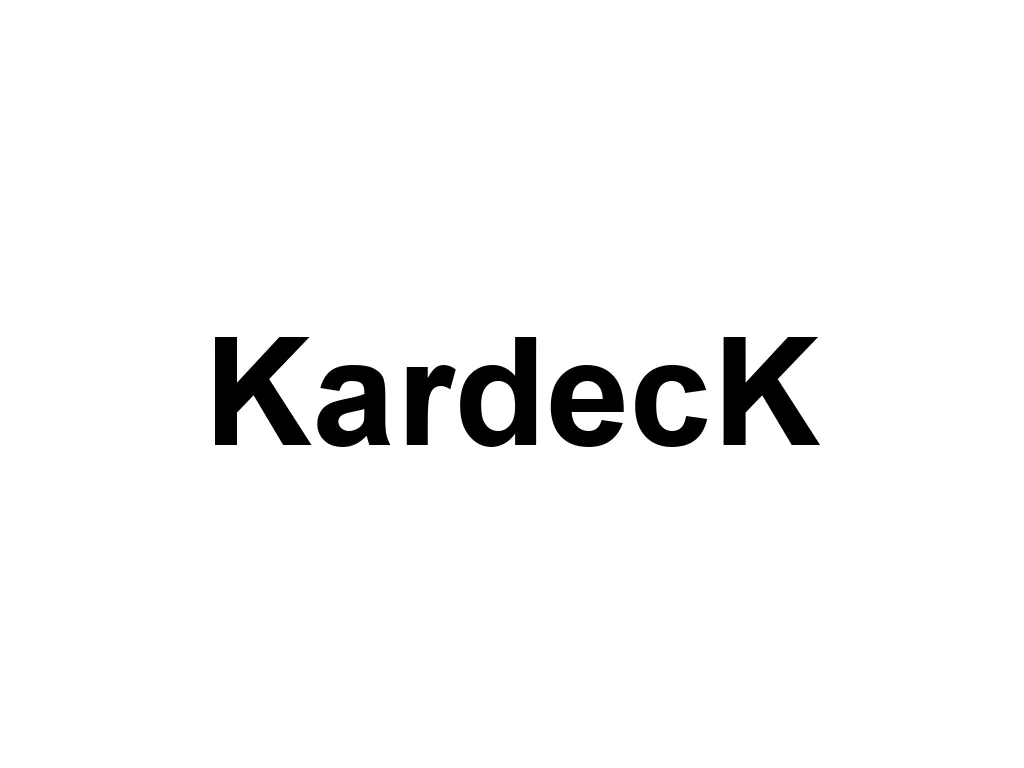 KardecK is a brand that specializes in creating innovative and high-quality playing cards. Their designs are often inspired by modern aesthetics and cultural themes, making them a popular choice among cardists and collectors.