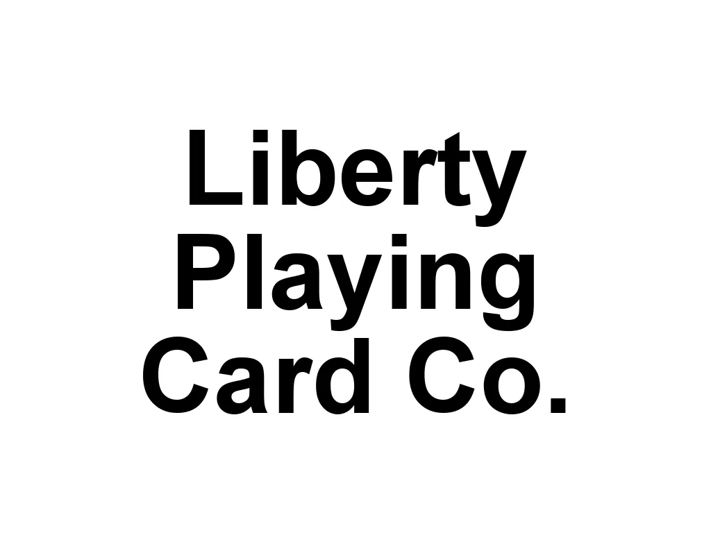 Liberty Playing Card Co. is a brand that produces high-quality playing cards for magicians, cardists, and collectors. Their decks are known for their excellent handling and durability, making them a reliable choice for performances and