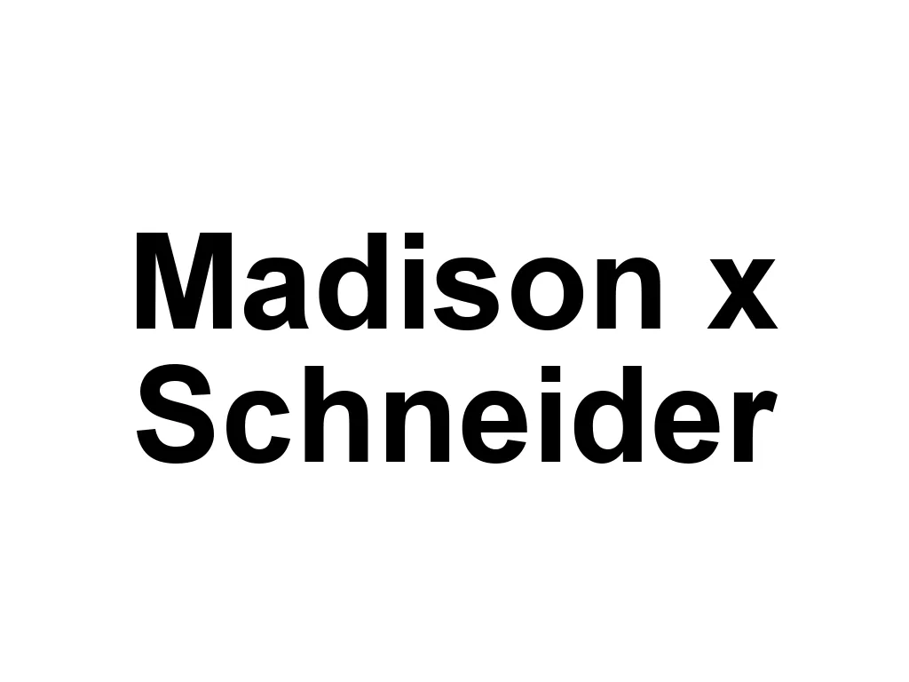 Madison x Schneider is a collaboration between magicians Daniel Madison and Daniel Schneider. Their brand offers a range of high-quality playing cards and magic products that reflect their expertise and innovative approach to the art.