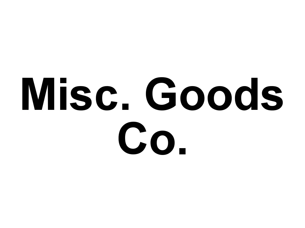 Misc. Goods Co. is a company that offers a range of unique and high-quality products, including playing cards. Their designs often feature modern aesthetics and cultural themes, making their decks a popular choice among cardists