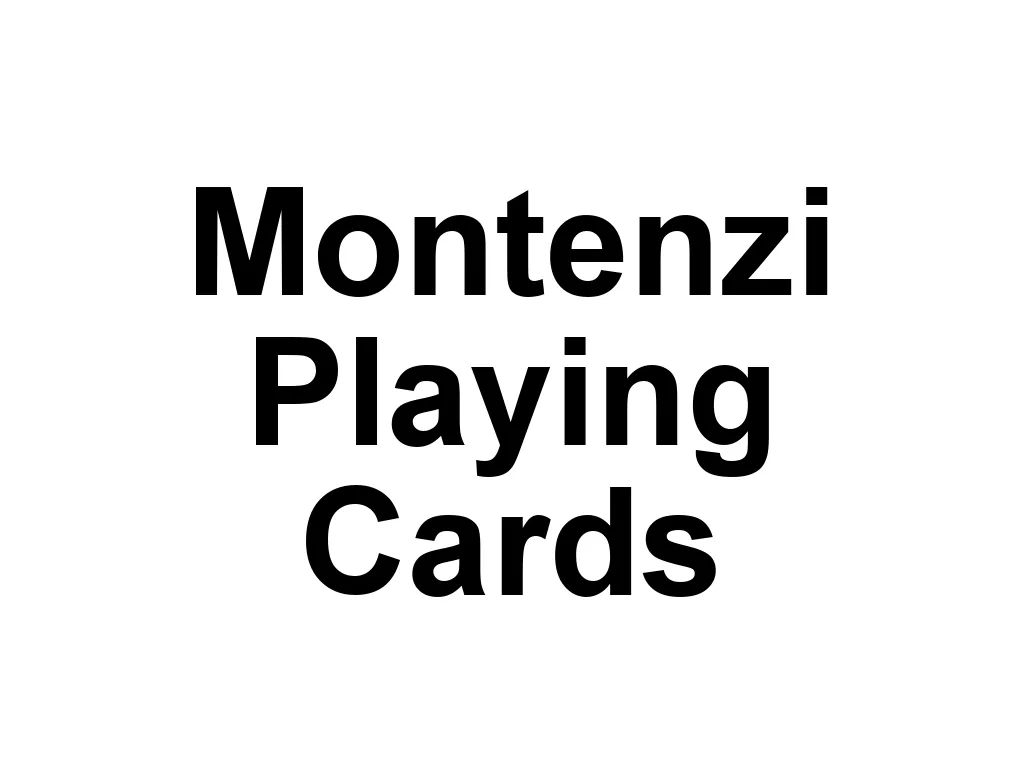 Montenzi Playing Cards is a brand that creates high-quality and artistically designed playing cards. Their decks are known for their unique themes and attention to detail, making them a popular choice among collectors and cardists.