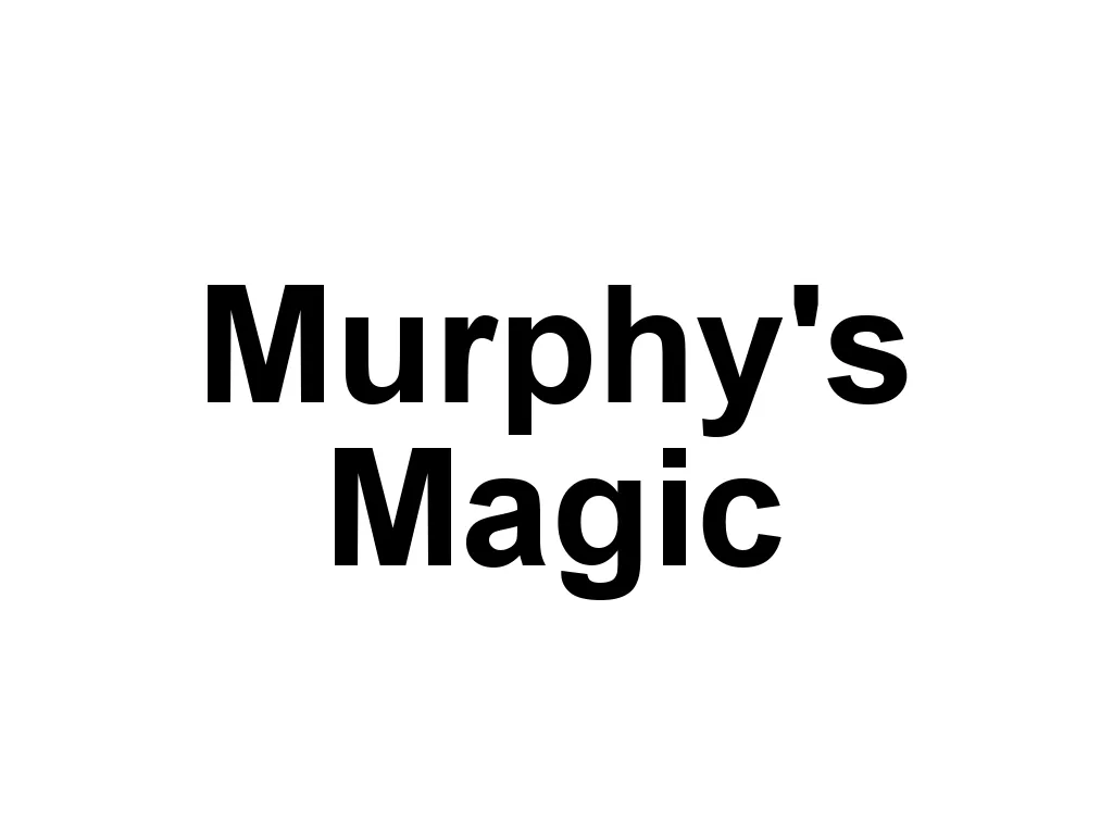 Murphy's Magic is a leading distributor of magic products and accessories. Their extensive range of items includes playing cards, magic tricks, and instructional materials, catering to magicians of all skill levels.