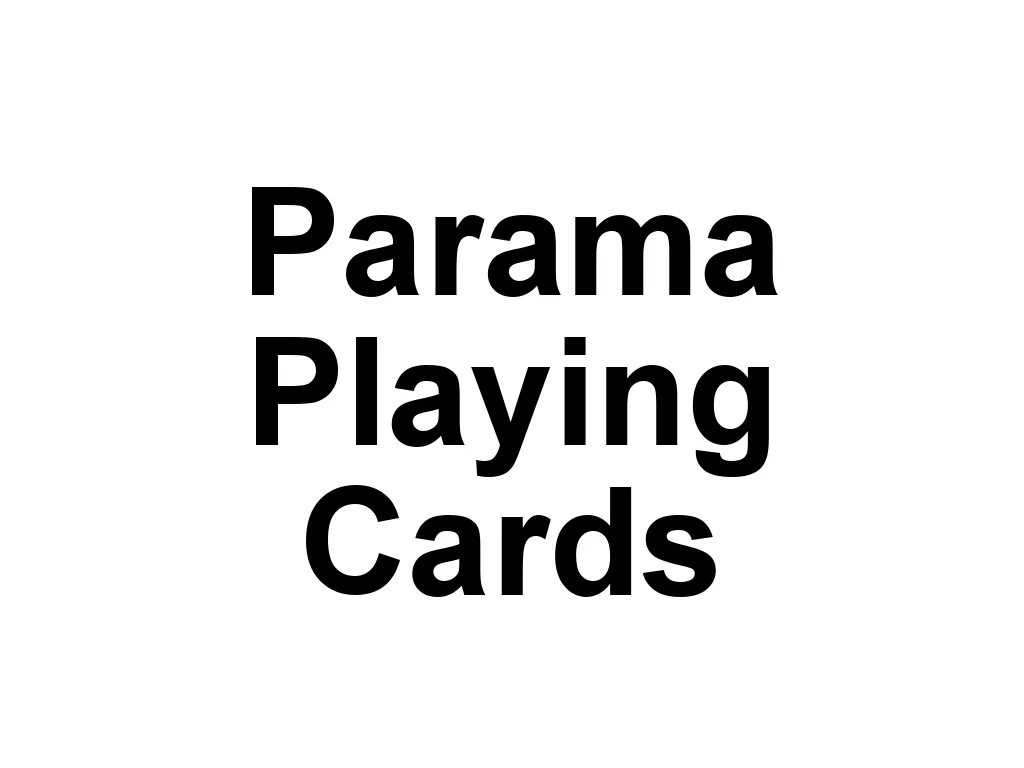 Parama Playing Cards is a brand that specializes in creating luxurious and high-quality playing cards. Their designs often feature intricate details and unique themes, making their decks a prized possession for collectors and enthusiasts.