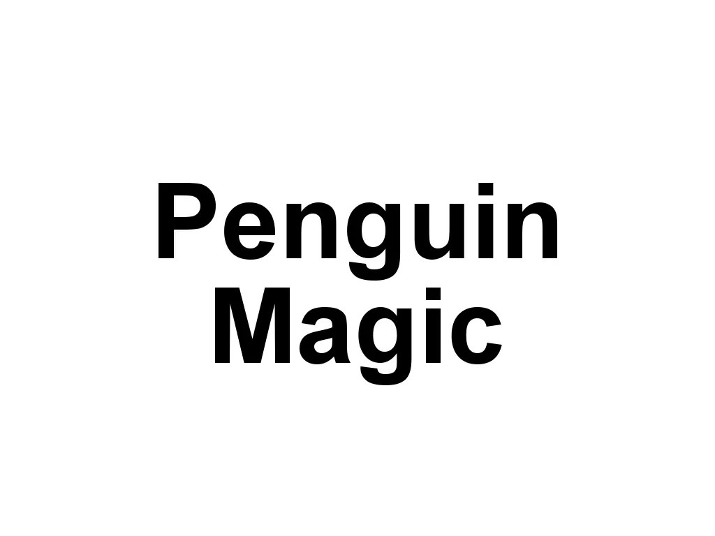 Penguin Magic is a leading retailer of magic products and accessories. Their extensive range of items includes playing cards, magic tricks, and instructional materials, catering to magicians of all skill levels.