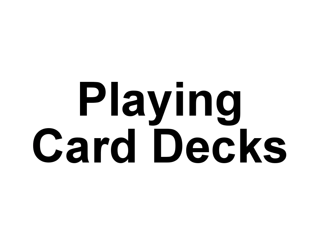 Playing Card Decks is a retailer that offers a wide range of custom playing cards. Their selection includes decks from various designers and brands, providing a diverse array of styles and themes for collectors and