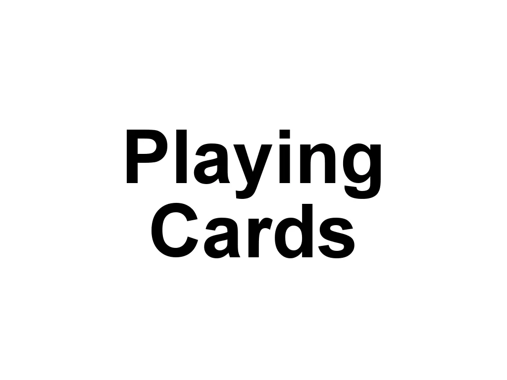 Playing Cards is a brand that creates high-quality and artistically designed playing cards. Their decks are known for their unique themes and attention to detail, making them a popular choice among collectors and cardists.