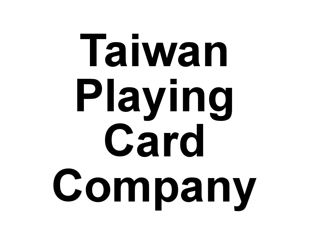 Taiwan Playing Card Company is a leading manufacturer of high-quality playing cards. Known for their attention to detail and superior craftsmanship, their decks are favored by magicians, cardists, and collectors around the world.