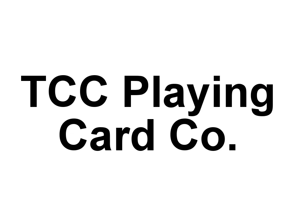 TCC Playing Card Co. is a brand that specializes in producing high-quality playing cards and magic accessories. Their decks are known for their excellent handling and durability, making them a reliable choice for performances and