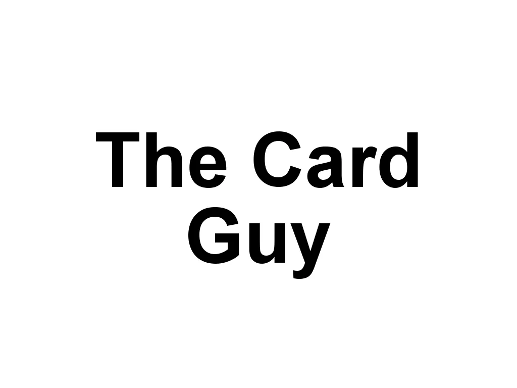 The Card Guy is a magician known for his engaging performances and creative magic effects. His brand offers a range of magic products and playing cards designed to enhance performances and inspire magicians.