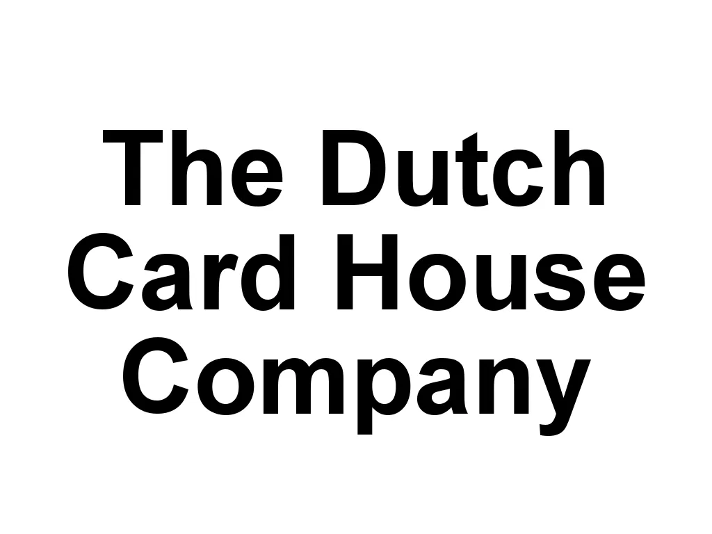 The Dutch Card House Company is a brand that creates stylish and high-quality playing cards. Their designs often feature modern aesthetics and unique patterns, making their decks a popular choice for cardists and collectors who