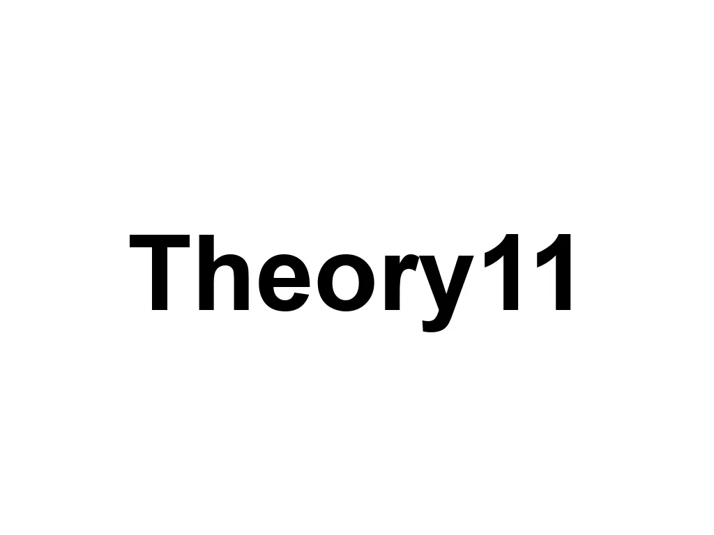 Theory11, founded in 2007, is dedicated to creating the world's finest playing cards and magic products. With over 100 unique designs, their premium decks feature custom artwork, gold foil, and intricate embossing, making them a