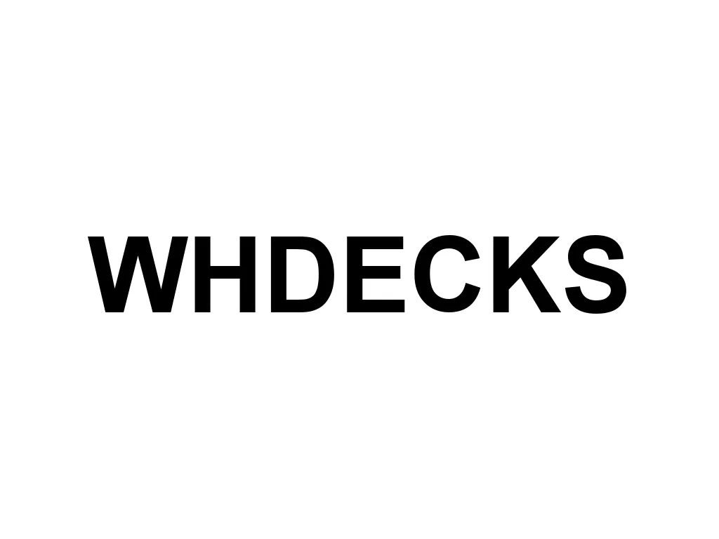 WHDECKS is a brand that creates high-quality and artistically designed playing cards. Their decks are known for their unique themes and attention to detail, making them a popular choice among collectors and cardists.