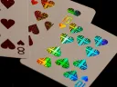 London Diffractor Double Metal Playing Card Set Thumbnail 3