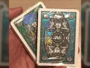 London Diffractor Double Metal Playing Card Set Thumbnail 6