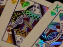 London Diffractor Playing Cards -  Ice Blue Thumbnail 5