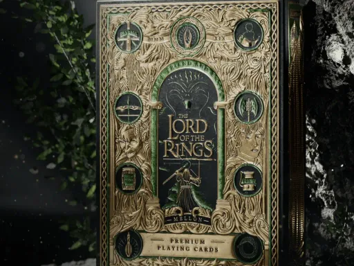 Lord of the Rings playing Cards by Theory11 - LOTRThe wait is finally over and Theory11 has finally released the one deck to rule them all. The Lord of the Rings playing cards by Theory