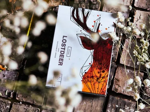 Bocopo Playing Card Company and designer Eriksson present the newest edition of the Lost Deer series, the Jungle Lust Deer! Printed by USPCC on Classic Stock with Air-Cushion Finish for optimal Cardistry handling.Limited Edition print