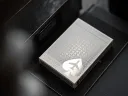 Lounge Edition in Jetway - Silver Jetsetter Playing Cards Thumbnail 2