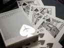 Lounge Edition in Jetway - Silver Jetsetter Playing Cards Thumbnail 3