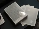 Lounge Edition in Jetway - Silver Jetsetter Playing Cards Thumbnail 4