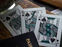 Lounge Edition in Terminal Teal by Jetsetter Playing Cards Thumbnail 3