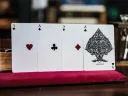 Luxury Sword T Playing Cards - Red Thumbnail 3