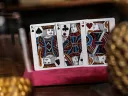 Luxury Sword T Playing Cards - Red Thumbnail 4