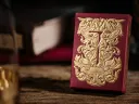 Luxury Sword T Playing Cards - Red Thumbnail 5