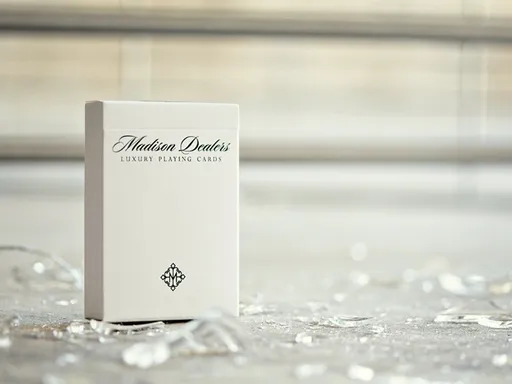 Madison Dealers Playing Cards Dealers Playing Cards with Daniel Madison's marking system, featuring edge-to-edge design and Erdnase Green color for cardistry and magic enthusiasts.