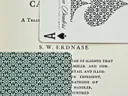 Madison Dealers Erdnase Green Playing Cards Thumbnail 11