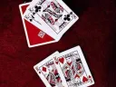 Madison Scarlet Red Rounders playing cards Thumbnail 2