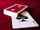 Madison Scarlet Red Rounders playing cards Thumbnail 3