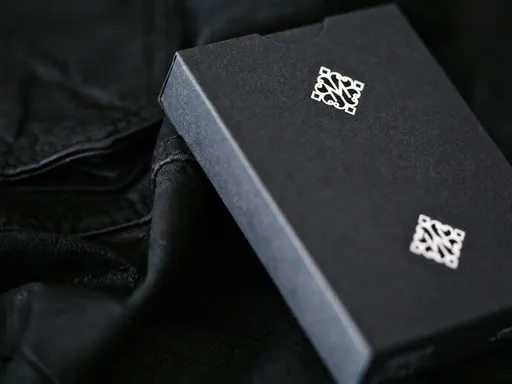 Madison White Rounders playing cards Madison White Rounders: pure white backs, high-quality stock, luxury linen tuck box, custom court cards, perfect for card games, cardistry, and magic.