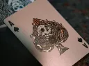 Maidens Cold Foil Playing Cards Thumbnail 2