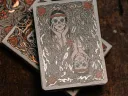 Maidens Cold Foil Playing Cards Thumbnail 4