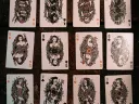 Maidens Cold Foil Playing Cards Thumbnail 6