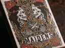 Maidens Cold Foil Playing Cards Thumbnail 8