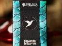 Marvelous Hummingbird Feathers Playing Cards Blue Thumbnail 16