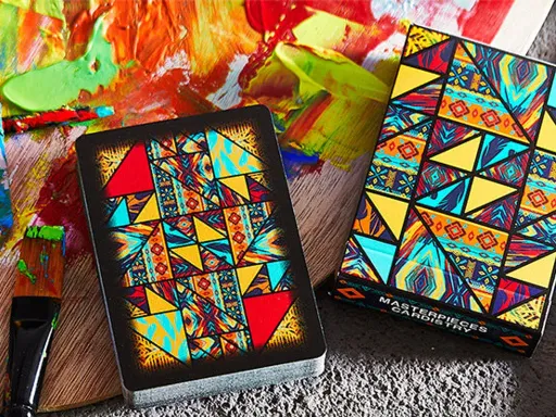 Masterpieces Cardistry Playing Cards Thumbnail 1