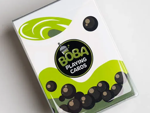 Matcha Boba Playing Cards Thumbnail 1