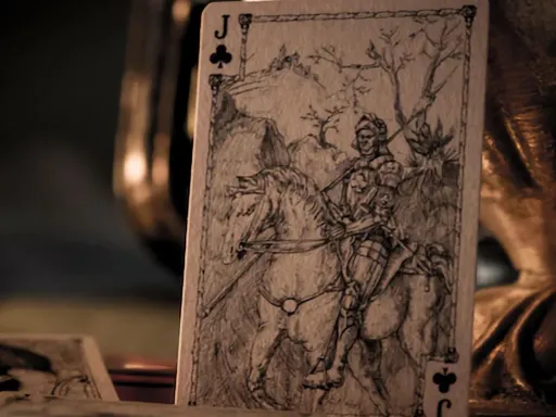 Medieval Castle Playing Cards Thumbnail 1