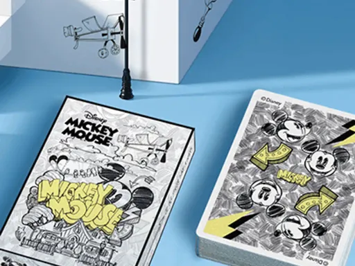 Mickey Mouse Playing Cards Thumbnail 1