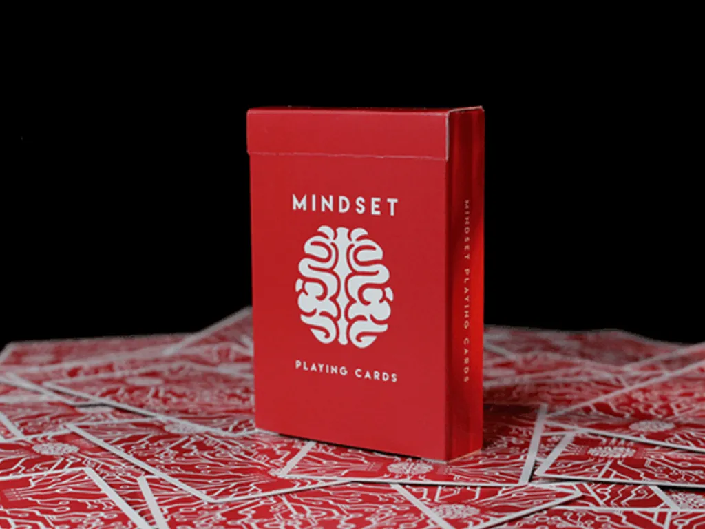 Mindset Playing Cards - Marked 1