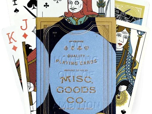 Misc. Goods Permanent Playing Cards Thumbnail 1