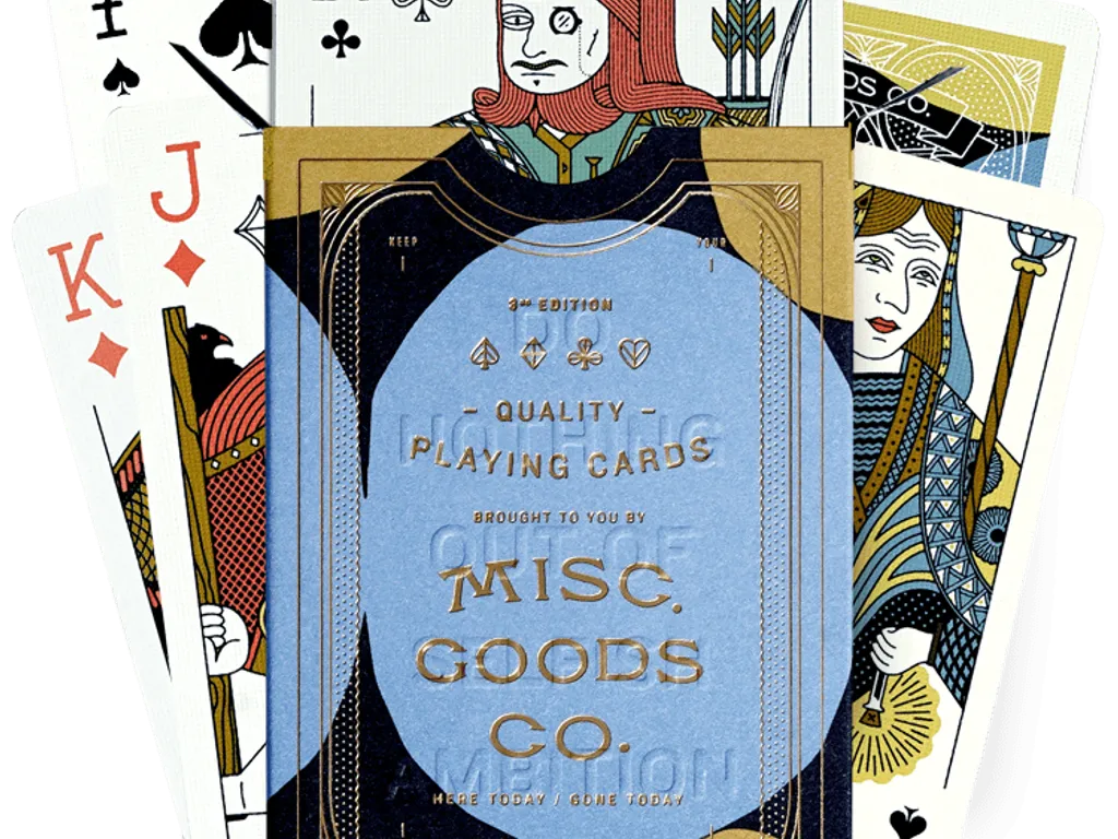 Misc. Goods Permanent Playing Cards 1