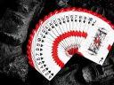 Moai Playing Cards - Red Edition Thumbnail 3